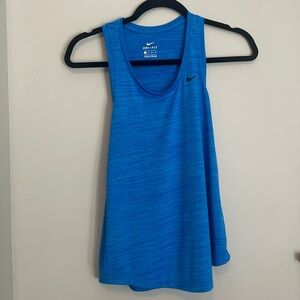 Nike blue tank